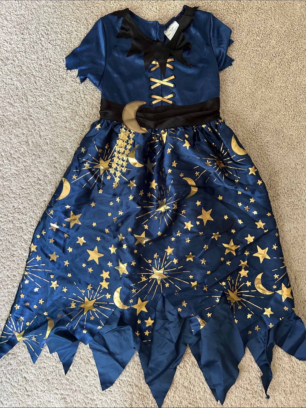 Girls Magical Witch Fairy Size Small 6 Halloween